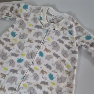 Animal Print Baby Onesie